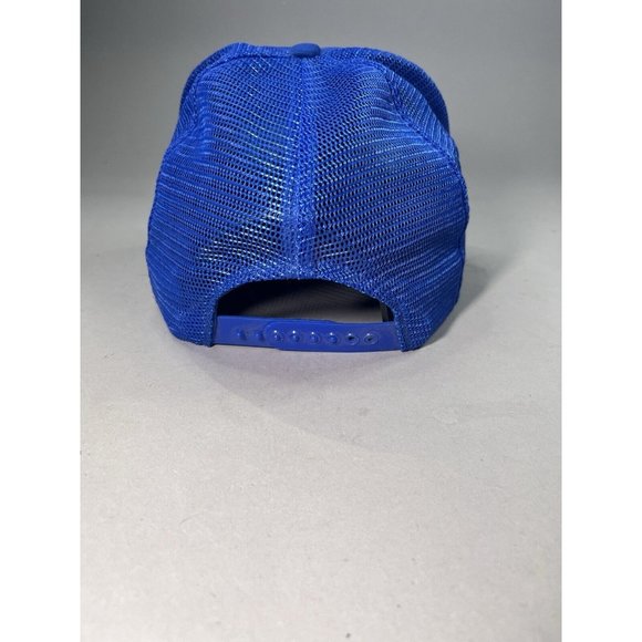 Vintage Snapback Mesh Foam Trucker Hat Crisco NASCAR Racing Advertising NOS 80's - Picture 5 of 8